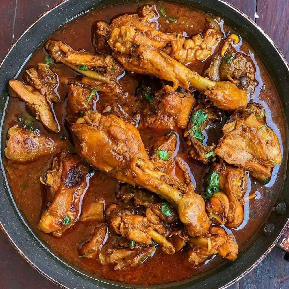 DHABA CHICKEN CURRY WITH BONE