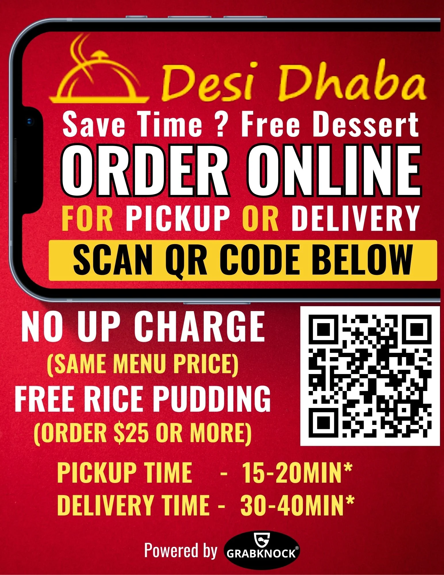 Desi Dhaba Gourmet Indian Cuisine at Cambridge Boston MD